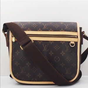 💐NEW COWHIDE🌸Louis Vuitton Bosphore PM Crossbody